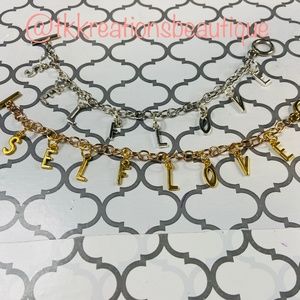 SELF LOVE Chain Bracelets